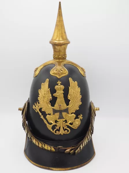 Prussian Model 1842 Reserve Officers Pickelhaube Visuel 1 principal